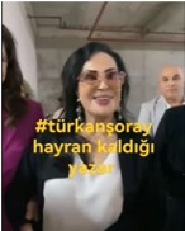 Türkan ŞORAY